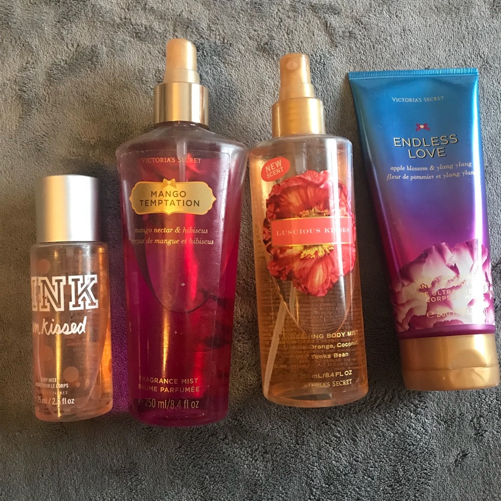 Victoria’s Secret Body Spray Bundle